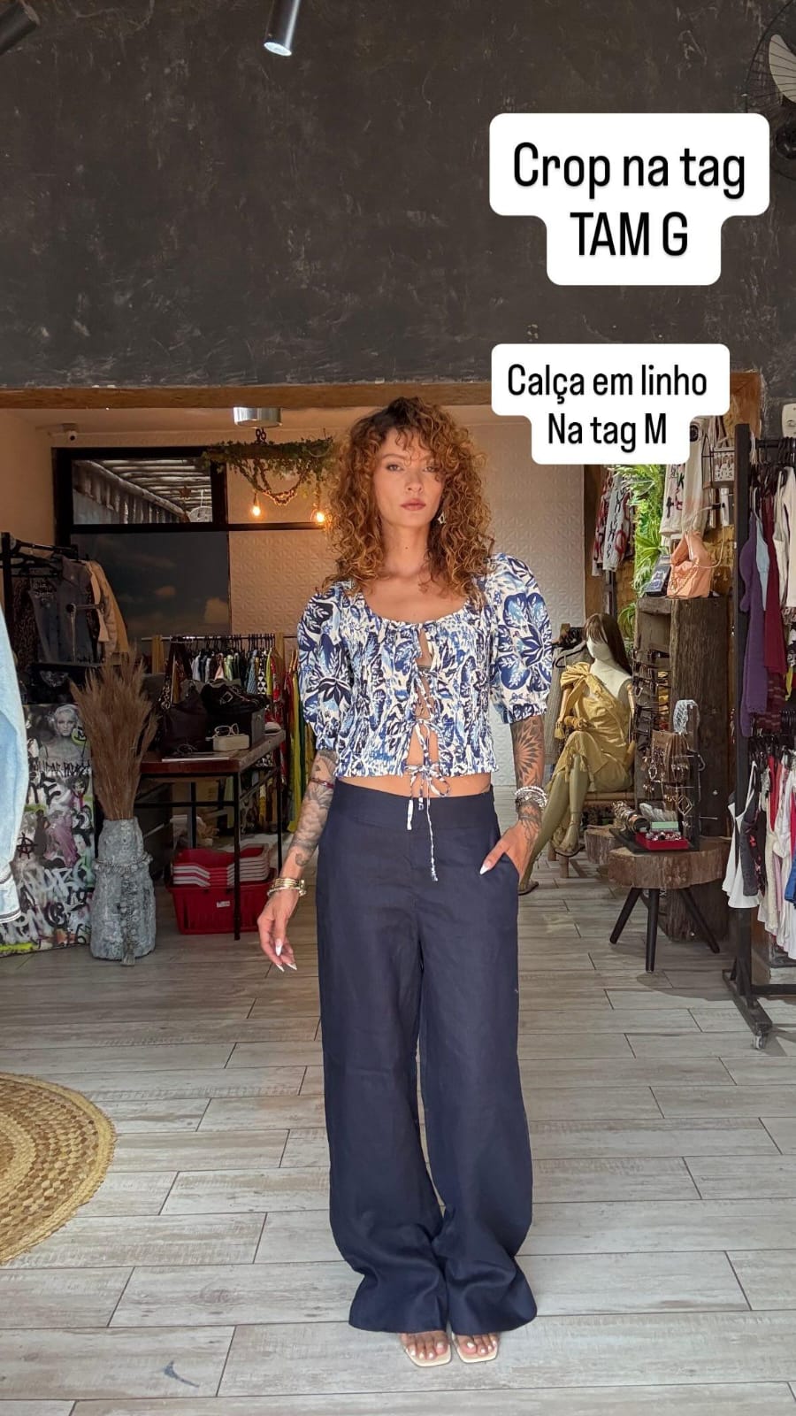 Cropped feminino novo com etiqueta